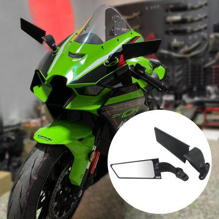 Semspeed For Kawasaki ZX10R ZX-10R 2009-2020 2021 2022 2023 Motorcycle Side Wind Rearviews Mirror Signal Light