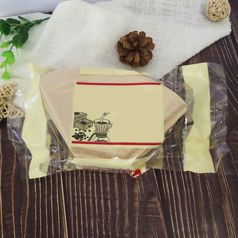 Set 100 túi giấy lọc trà cà phê sử dụng một lần tiện lợi BTTUM - INTL