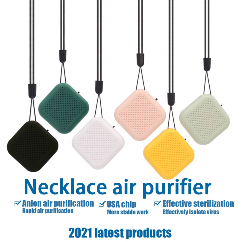 Ionizer necklace online effective