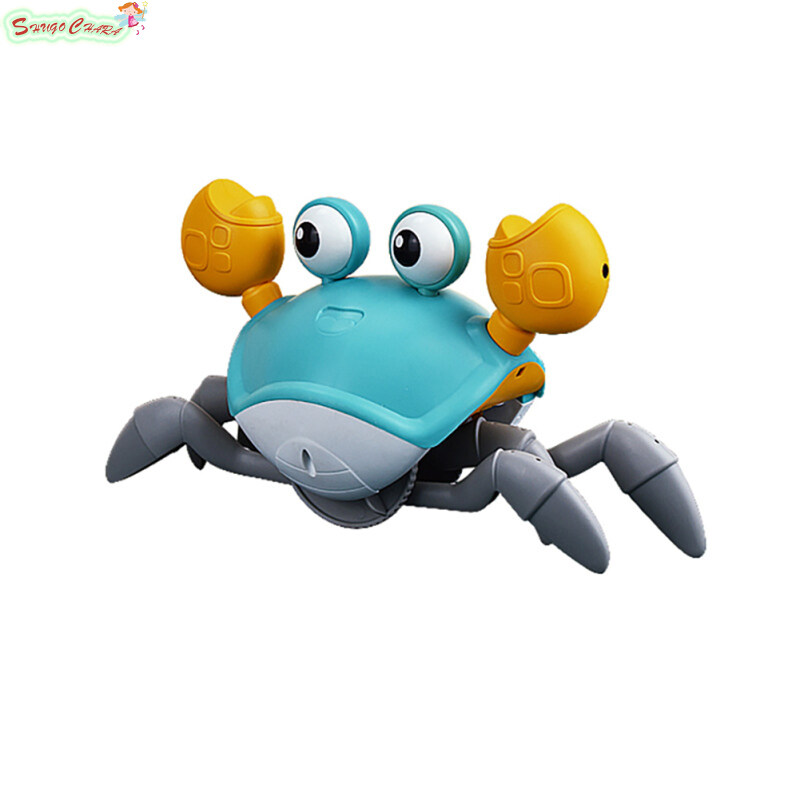 Fast Delivery Electric Crawling Escape Crab Toys Automatic Induction
