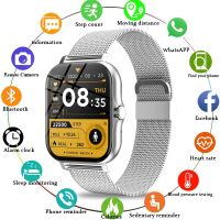 LIGE New Smart Watch Women 1.69 inch Color Screen Full touch Fitness Tracker Bluetooth Call Smart Watch For Men For Android IOS+ Box