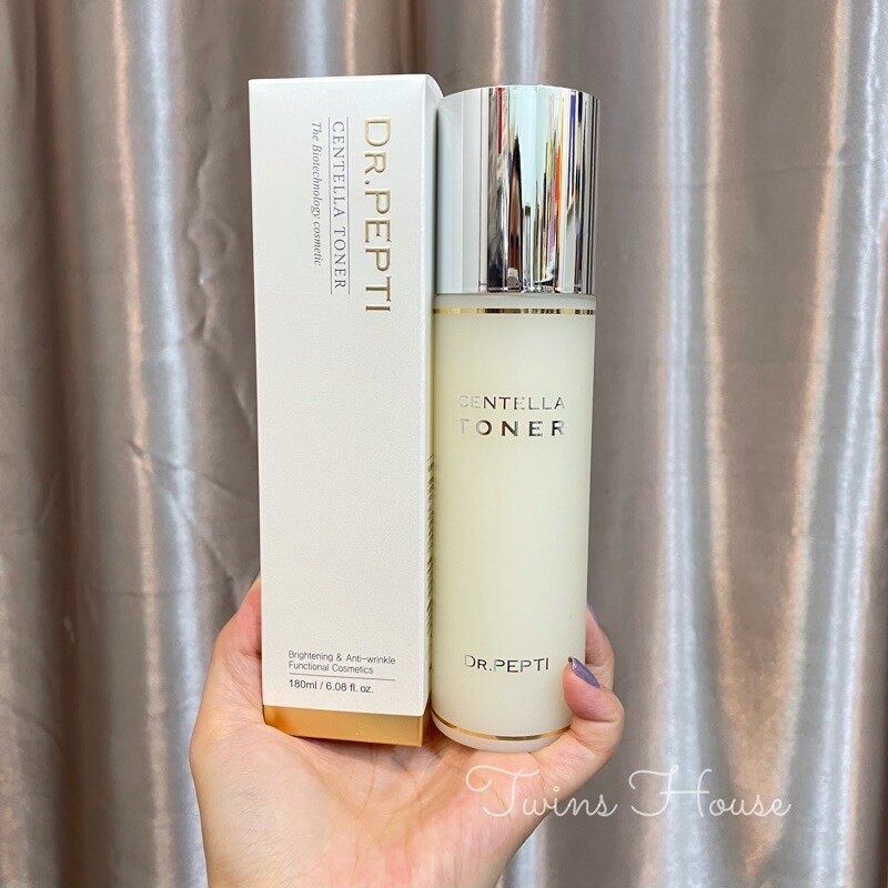 Nước hoa hồng dr.pepti+ hàn quốc 180ml toner