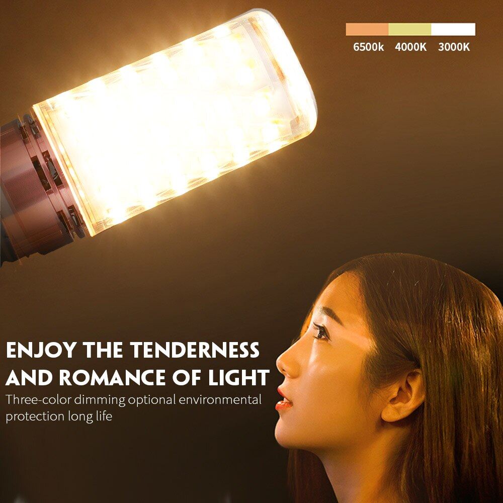 50led Corn Light Saving Lamp E27 Constant Current White Warm Lamp Lighting Corn Light Bulb Candle Pointed Tail E14 12w/16w