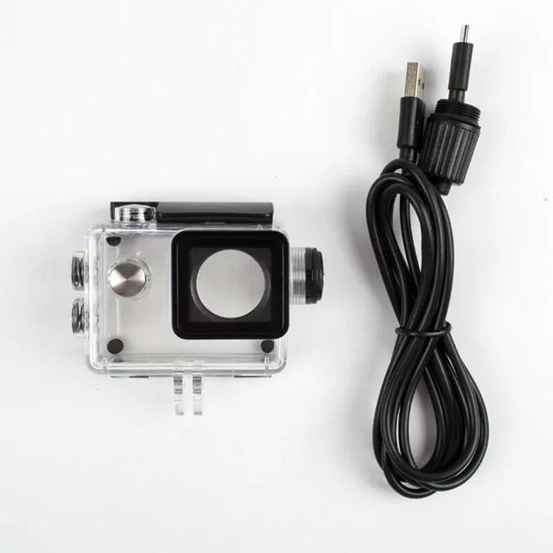 Xe Máy trường hợp không thấm nước không thấm nước có thể ghi lại trong khi sạc cho SJcam 4000 4000air 4000 Camera hành động essories