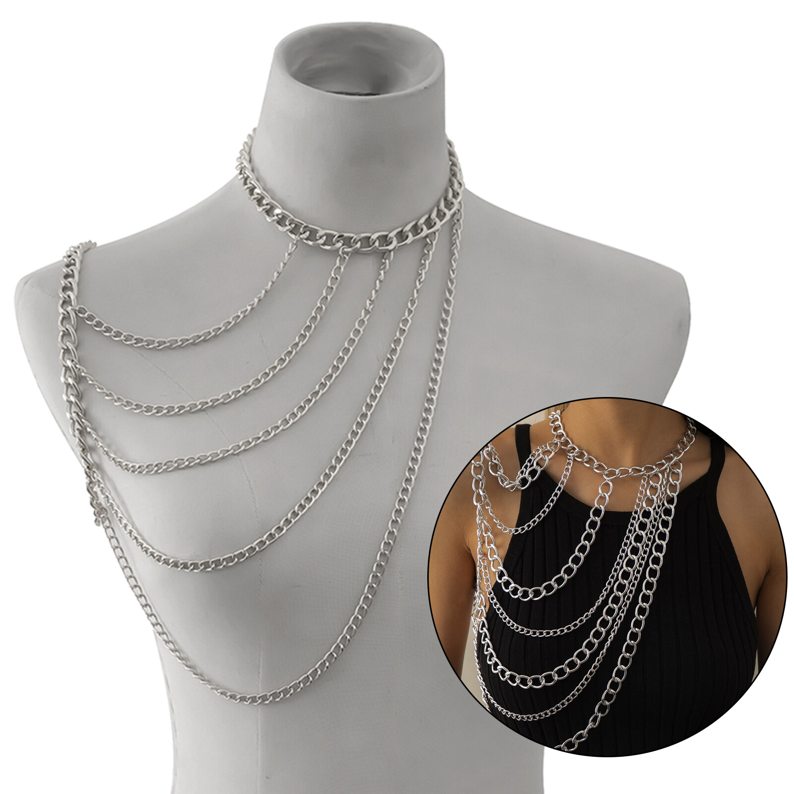 Shop Body Chain Necklace with great discounts and prices online - Mar 2024