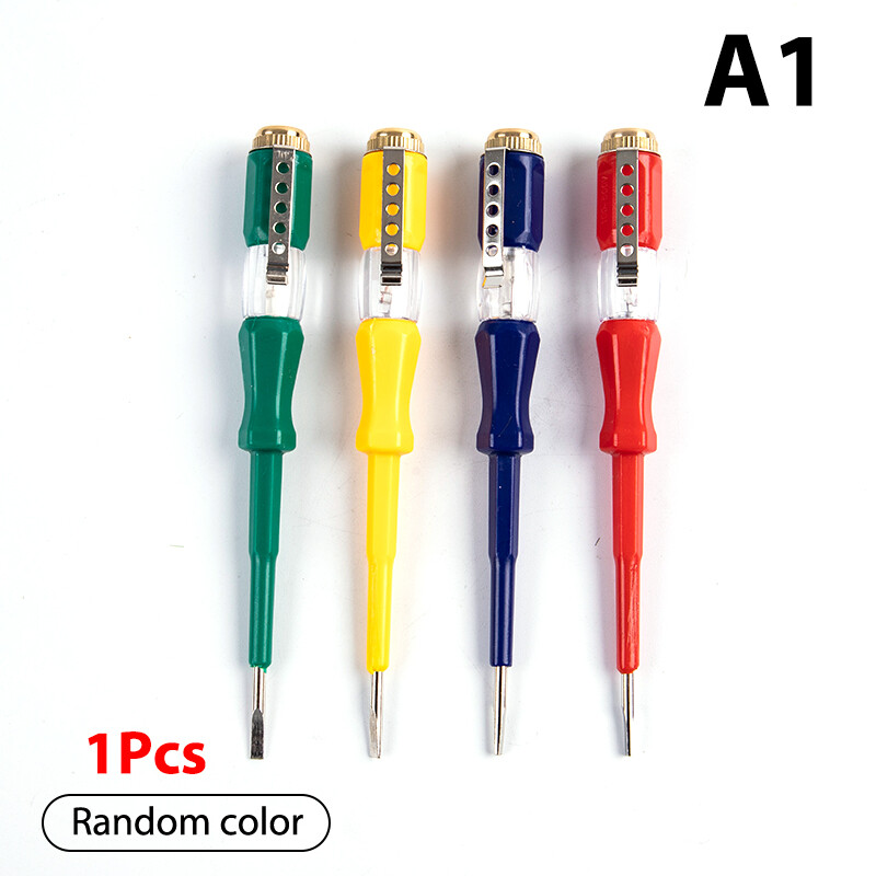 Bút kiểm tra điện áp led máy kiểm tra điện áp 100-500v dụng cụ kiểm tra bảo trì thiết bị