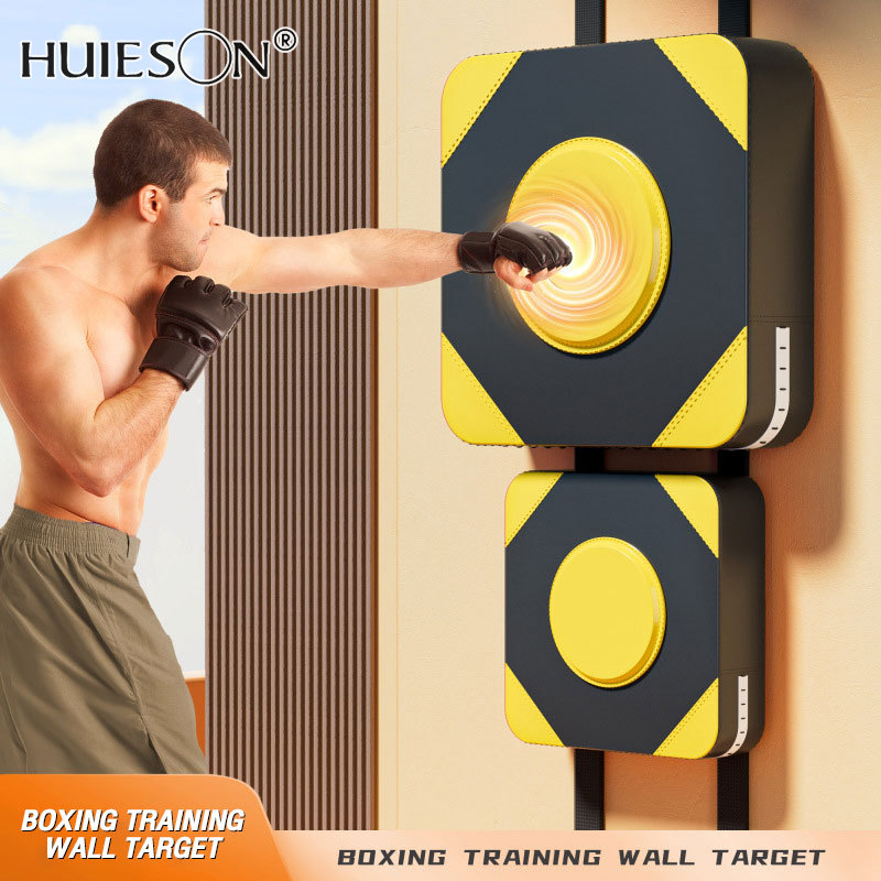 【Huieson】Wall Target Boxing Target Sandbag Wing Chun Boxing Sanda Muay Thai Boxing Boxing Sandbag Sticking to the Wall Target Taekwondo Home Fitness ราคา 183 บาท*ส่งฟรี