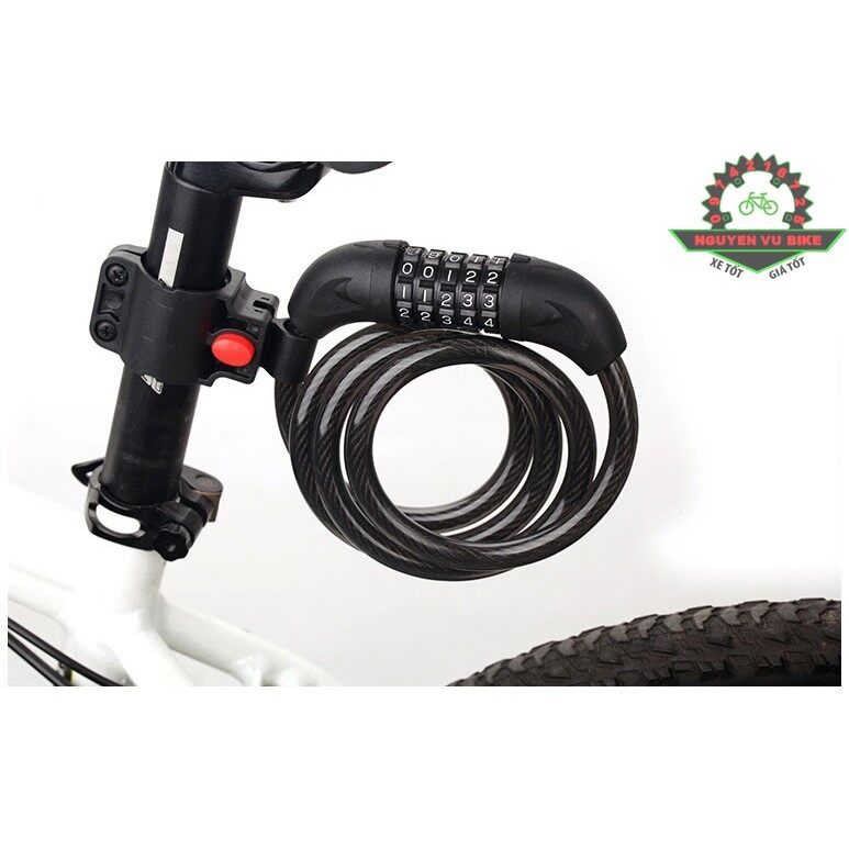 Dây khóa 5 số đổi mã tonyon