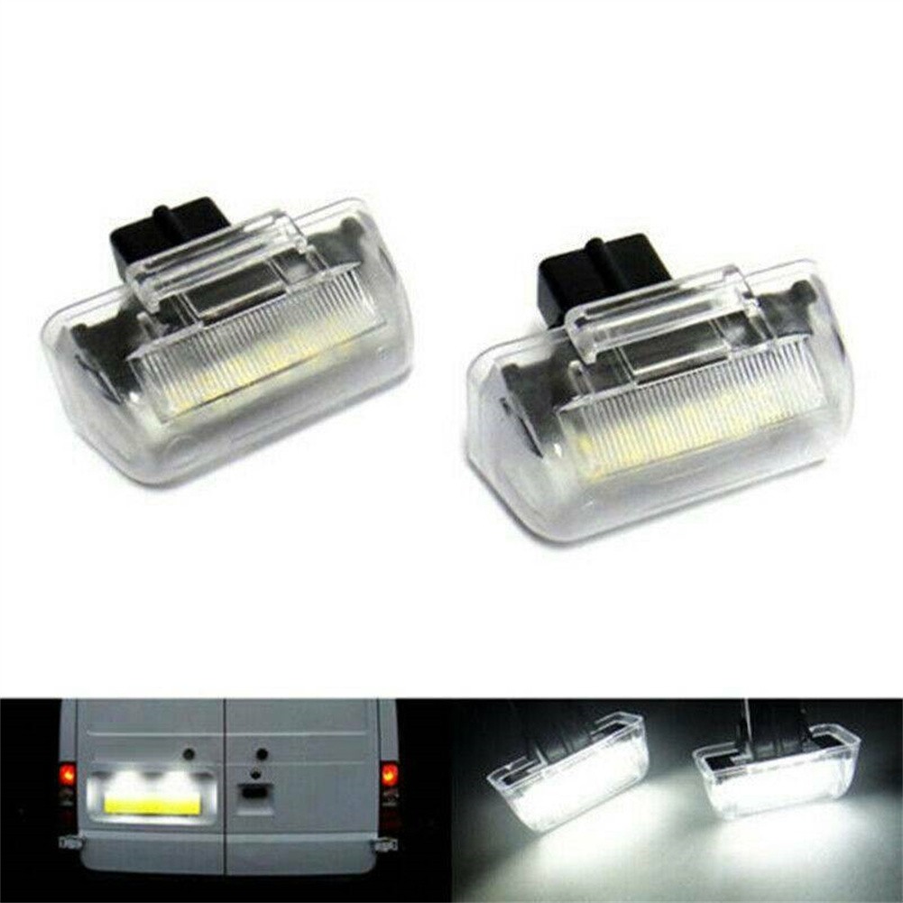 1 cặp đèn led biển số xe cho ford transit tourneo connect 1985-14