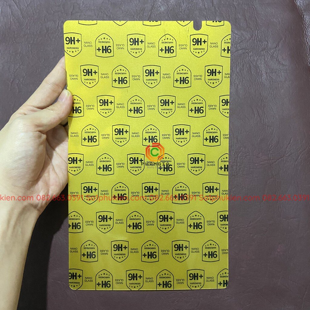 Dán cường lực Vankyo Matrixpad S20 trong suốt, nano dẻo siêu bền, độ cường lực 9H+