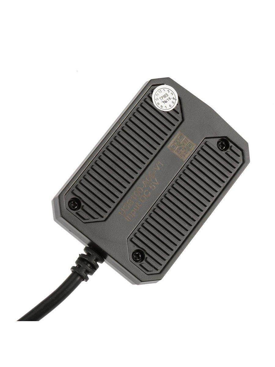 Allwin USB รถ TPMS Android การตรวจสอบแรงดันยางรถยนต์ 4 เซ็นเซอร์ภายนอก Allwin USB รถ TPMS Android การตรวจสอบแรงดันยางรถยนต์ 4 เซ็นเซอร์ภายนอก