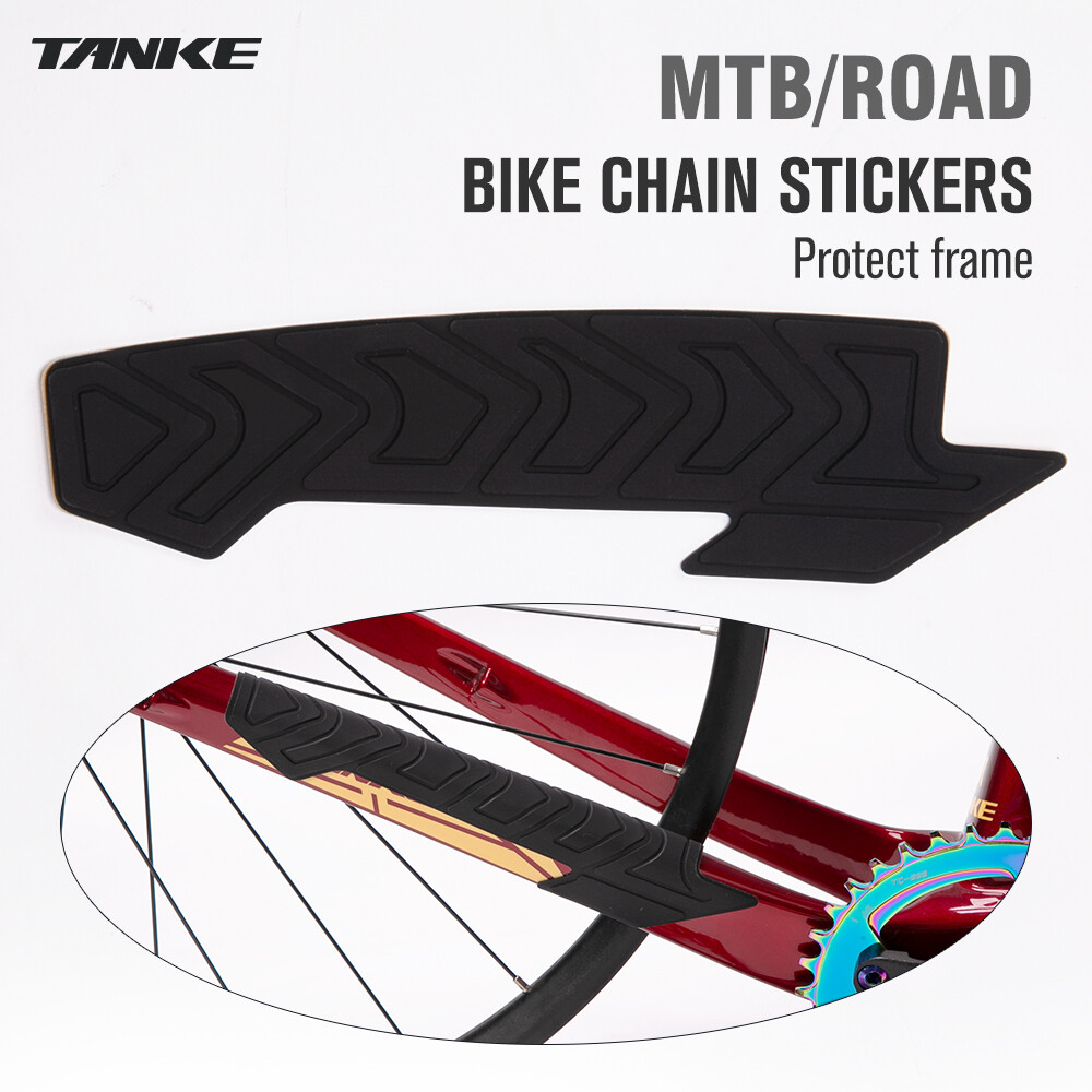 Khung Dán Xe Đạp TANKE Bảo Vệ Chống Trầy Xước, Miếng Dán Chống Trượt Xe Đạp Leo Núi/Đường Trường Vỏ Khung Bảo Vệ