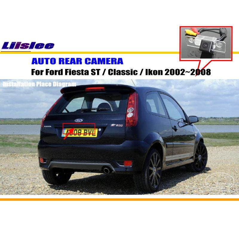 Car Rear View Camera For Ford Fiesta St Classic Ikon 2002 2007 2008