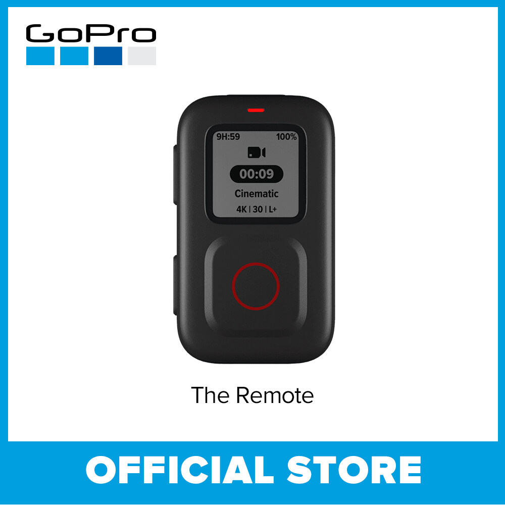 GoPro go pro Smart Remote，Rugged design is wearable, mountable and waterproof to 16ft (5m)² [GoPro Lifestyle]