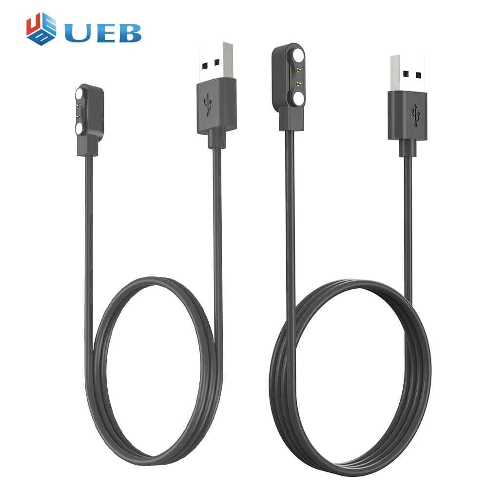 60 100cm 5V USB Magnetic Charging Cable Smart Watch Charger for IMILAB W12