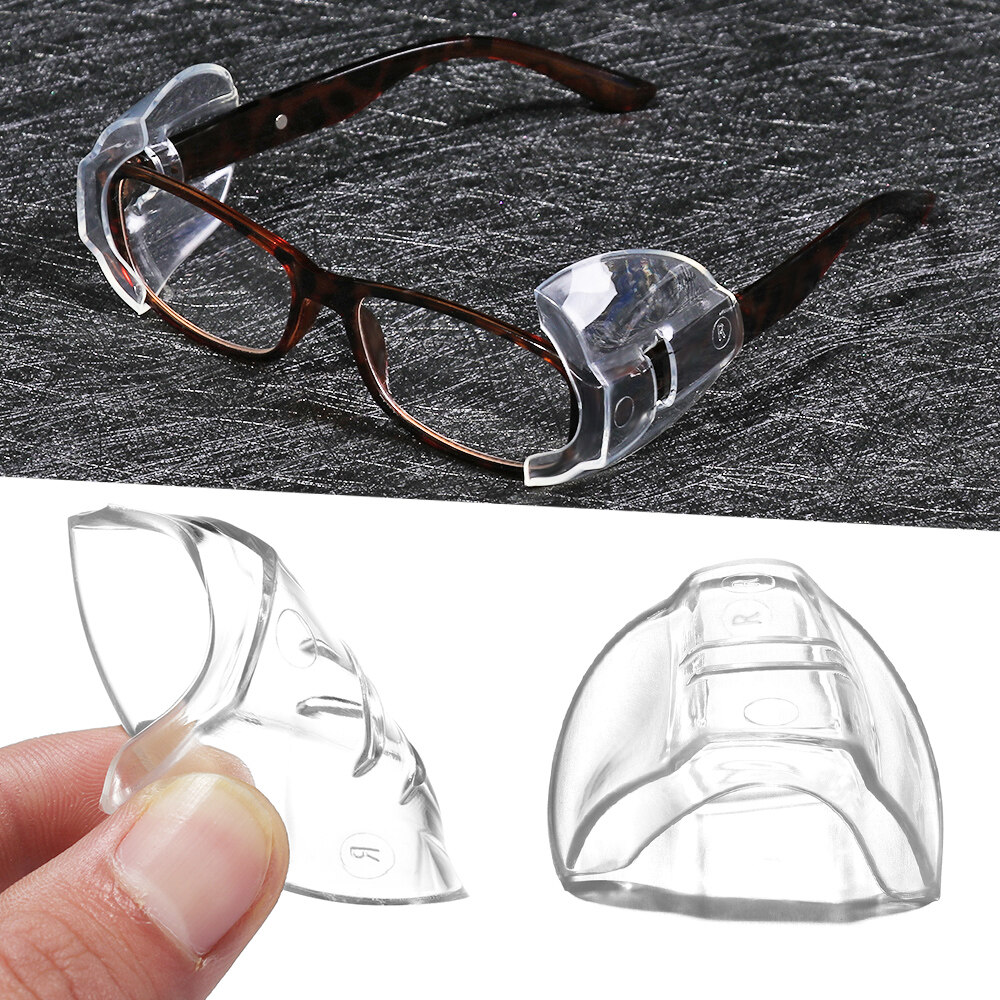 side protection for eyeglasses