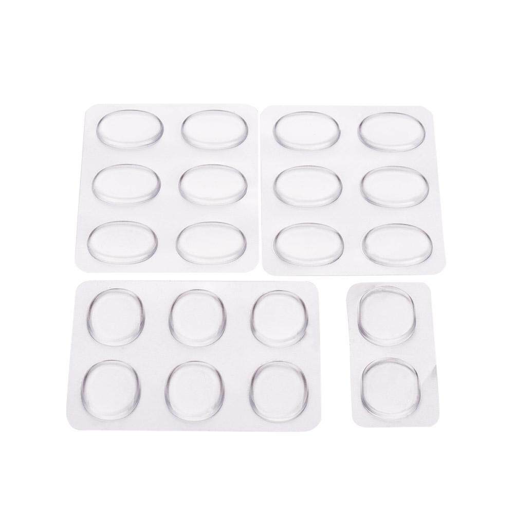 ammoon20PCS Drum Mute Pads Set Dampeners Silencer for Percussion