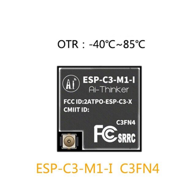 Esp32-C3 Esp-C3 Esp32-12f 13 13u 01M Esp32-C3-32s M1 Wifi BLE 5.0 Esp-C3-32s Esp-C3-12f Esp-C3-M1 2.4GHz Wifi không dây kép