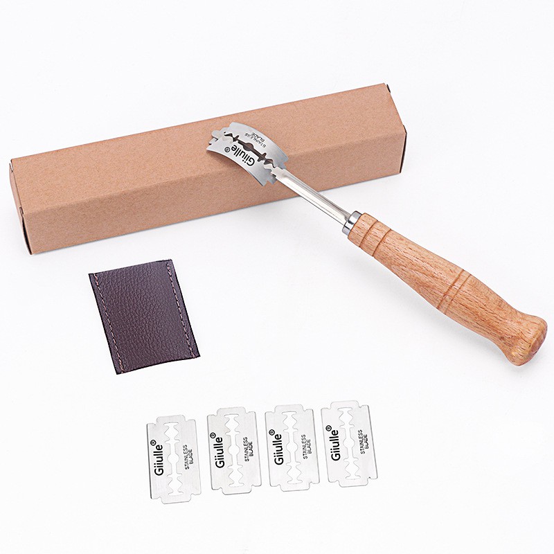 Dao cắt bánh mì cong bằng thép không gỉ 304