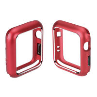 VUAERANG Magnetic Adsorption Metal Frame Protection Case compatible for Apple 38  42 MM Series 1 2 3 4 5 6 For i Watch 40 44 MM Bumper Case
