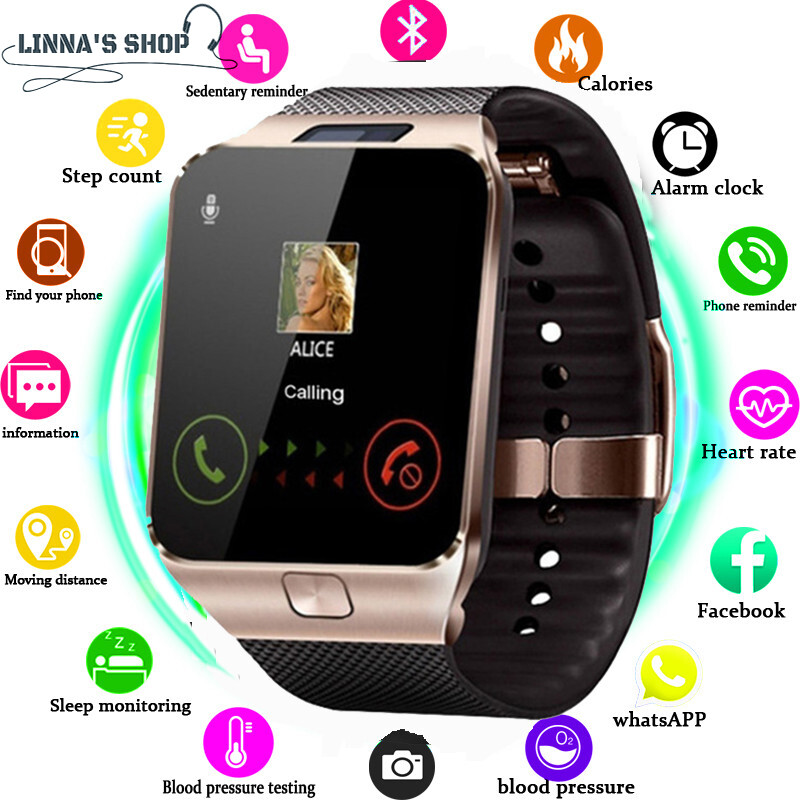 Samsung Dz09 Android Bluetooth Smart Watch Dz09 For Smartphones