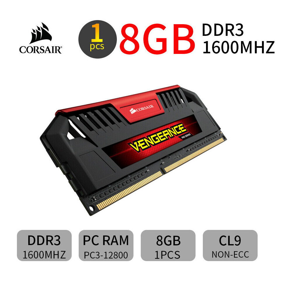 Corsair Vengeance Pro 8GB DDR3 1600MHz CL9 PC3