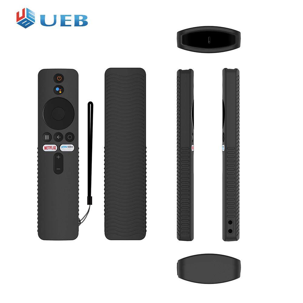 Ốp Silicon Cho Xiaomi Mi TV Stick 4K 2022 Bảo Vệ Điều Khiển Từ Xa Chống Trượt Chống Mài Mòn