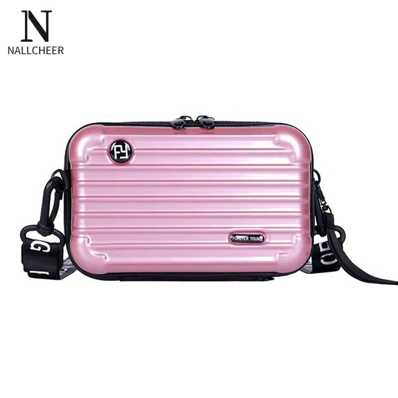 Nallcheer thời trang Hàn Quốc túi điện thoại di động Phụ Nữ cầm một bên vai Túi Đeo Chéo Túi mỹ phẩm