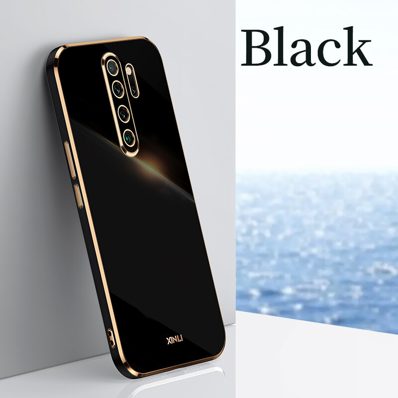 LIANPO Ốp Điện Thoại Cho Xiaomi Redmi Note 8 Pro Note 8 Redmi Note 7 Ốp Điện Thoại Sáng Bóng Khung V