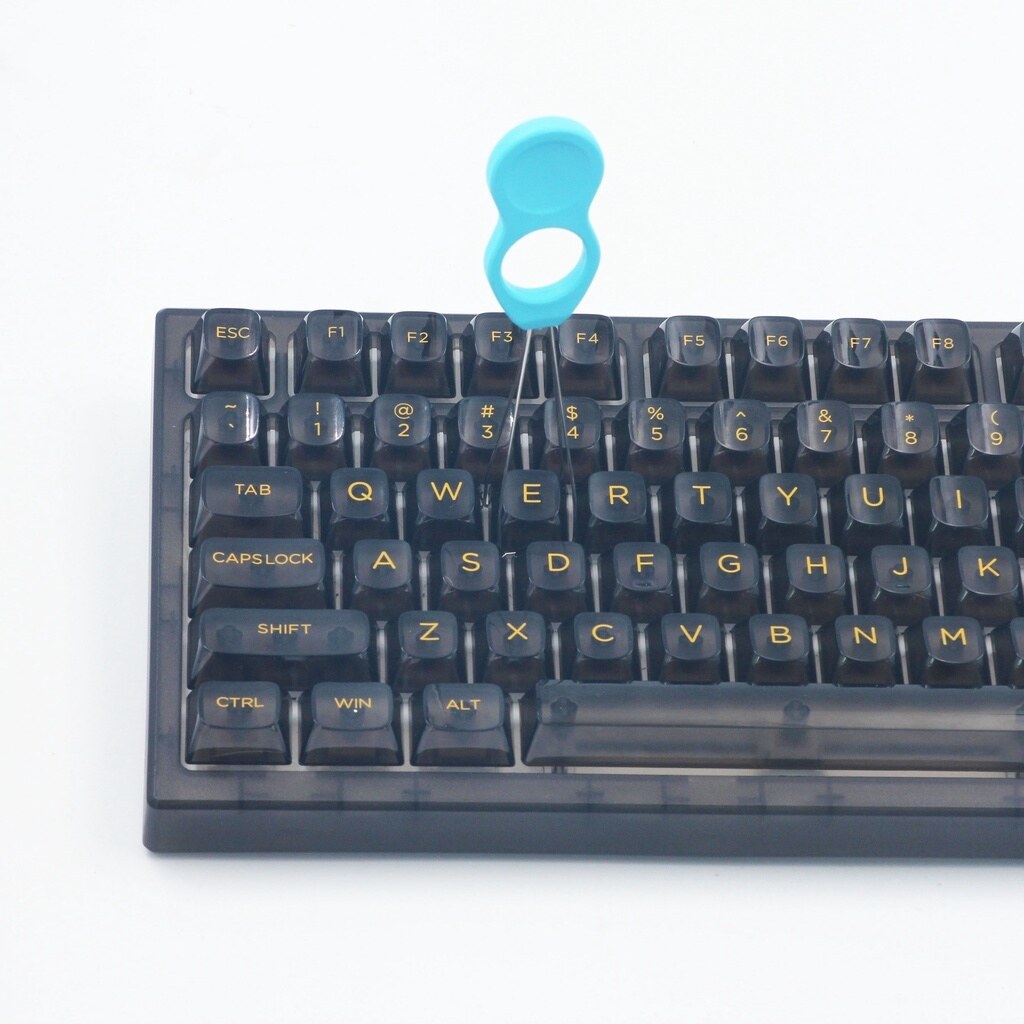 Tùy Chỉnh Keycaps Keycaps Bánh Keycaps PBT 114 Phím Trong Suốt Keycap Cho Rk61 Rk71 61/68/71/84/87/9