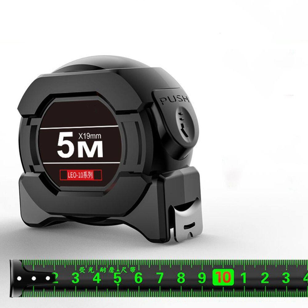 AUTOCARE X Độ chính xác cao Tự khóa Chống mài mòn Dày Băng Thép Băng đo Huỳnh quang Thước dây