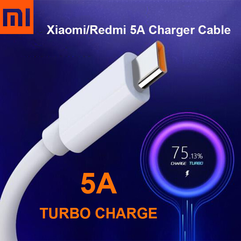  Dây Sạc Turbo Xiaomi 5A 33W Chính Hãng Cáp Sạc Nhanh MI 10i Poco X3 Type C Mi 11 10 10T 9T Redmi Note 9 10 K30 Siêu 