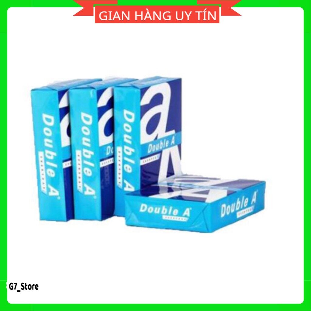 Giấy in a5,giấy double a5