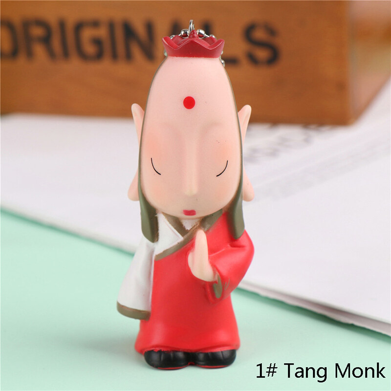 Giảm giá ZXchuan💕 Journey To The West Tang Seng Monkey King Pig Bajie  Keychain Pendant Anime Toy - BeeCost