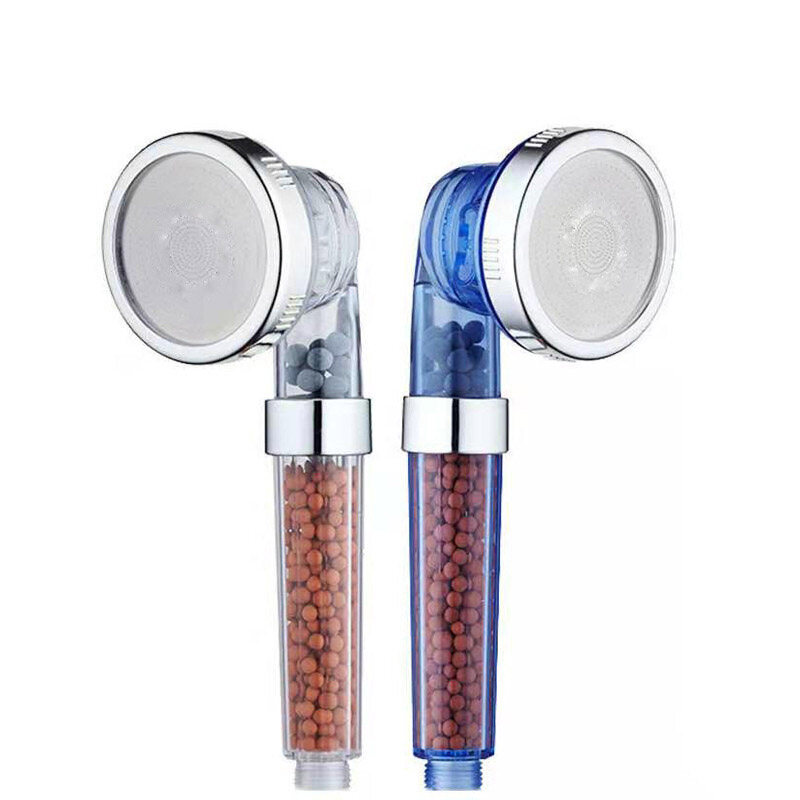 Vòi Sen Tăng Áp Và Tiết Kiệm Nước Ion Âm vòi sen tắm Vòi sen tăng áp loại có hạt lọc nano Vòi Hoa Sen Vòi Sen Tăng Áp Cao Cấp Vòi sen tăng áp