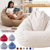 Bestenrose Bean Bag Sofa Cover - S/M/L/XL Sizes Available