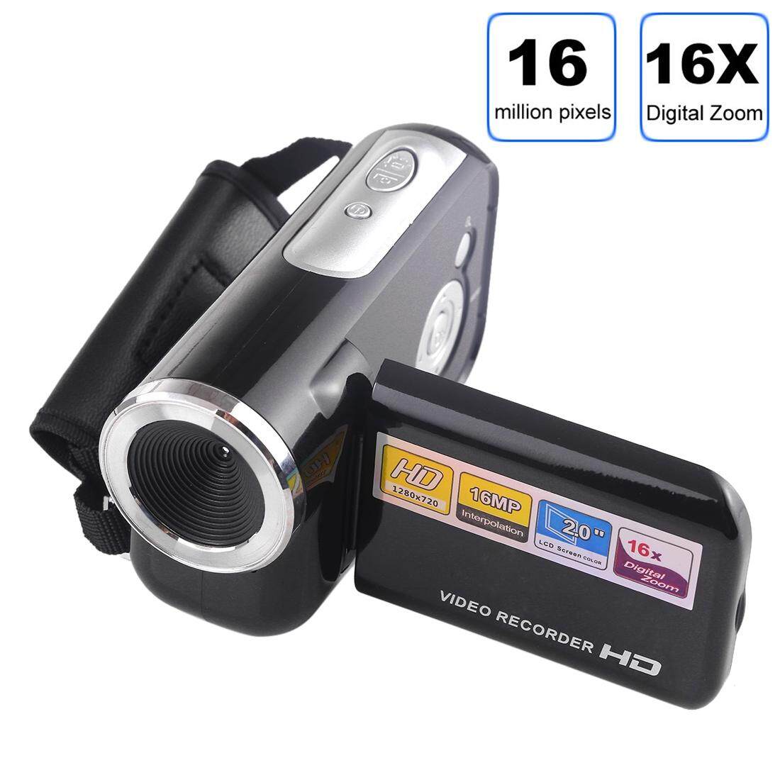 Máy ghi máy quay video kỹ thuật số 1280x720p HD 16X thu phóng kỹ thuật số