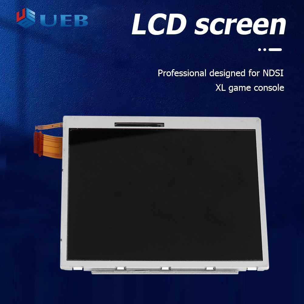 Màn Hình LCD Phía Dưới Màn Hình Hiển Thị LCD Phía Dưới Nhẹ Dễ Lắp Đặt Màn Hình LCD Chơi Game Phụ Tùng Thay Thế Cho Máy Chơi Game NDSI XL