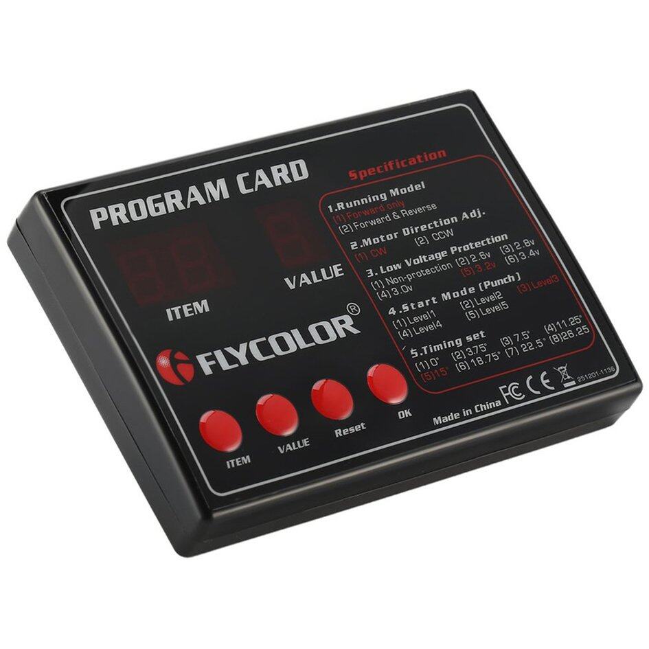 COYEN FlyMonster Programing Card ESC Electronic Speed Controller
