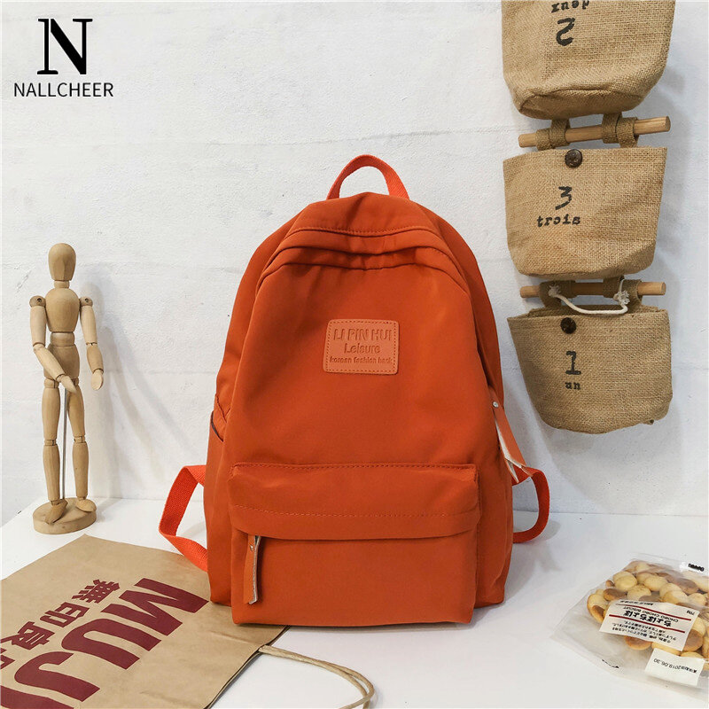 NALLCHEER⚡Miễn phí vận chuyển⚡ Balo Xinh Tựu Trường balo nữ đi học cấp 3 balo ulzzang hàn quốc balo học sinh balo nam cặp học sinh cấp 3 cặp học sinh nam cap đi học cấp 2