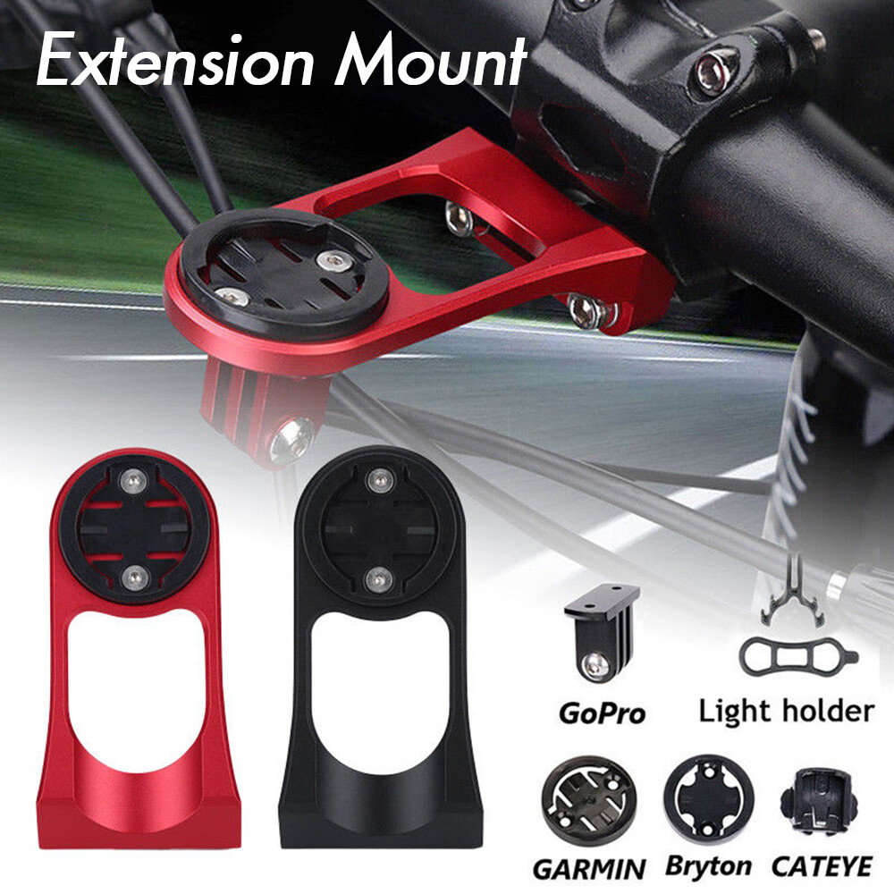 Xe đạp gốc mở rộng gắn giá đỡ đồng hồ bấm giờ Bộ điều hợp cho Garmin Edge GPS GoPro