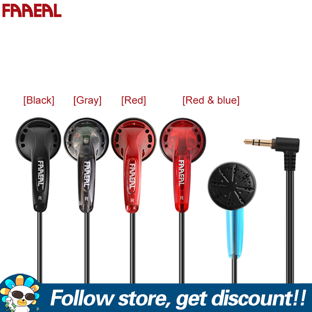 Faaeal tai nghe nhét tai iris ancetor 4 chiếc tai nghe có dây siêu trầm 3.5mm tai nghe nhét tai đầu phẳng 32ohm âm thanh cân bằng micrô hd tai nghe nhạc thể thao chuyên nghiệp cho điện thoại thông minh xiaomi/huawei tai nghe hỗ trợ ios windows android