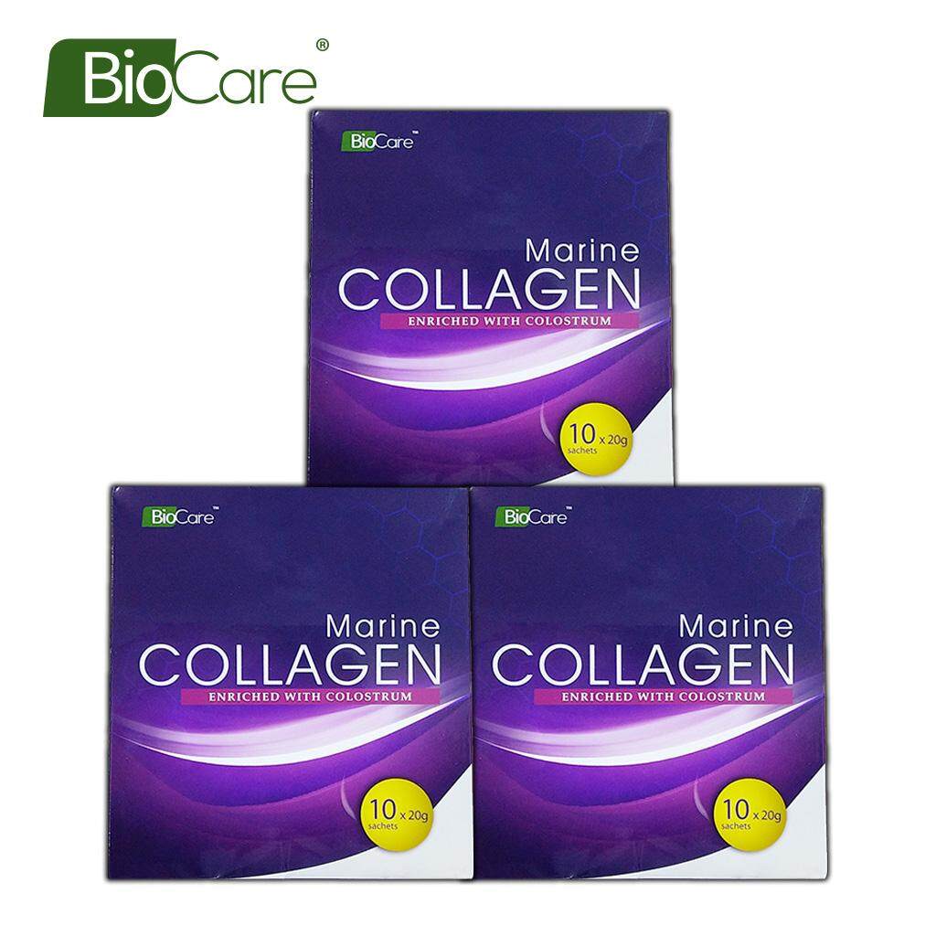 Biocare Marine Collagen X 3 boxes 10's x20g