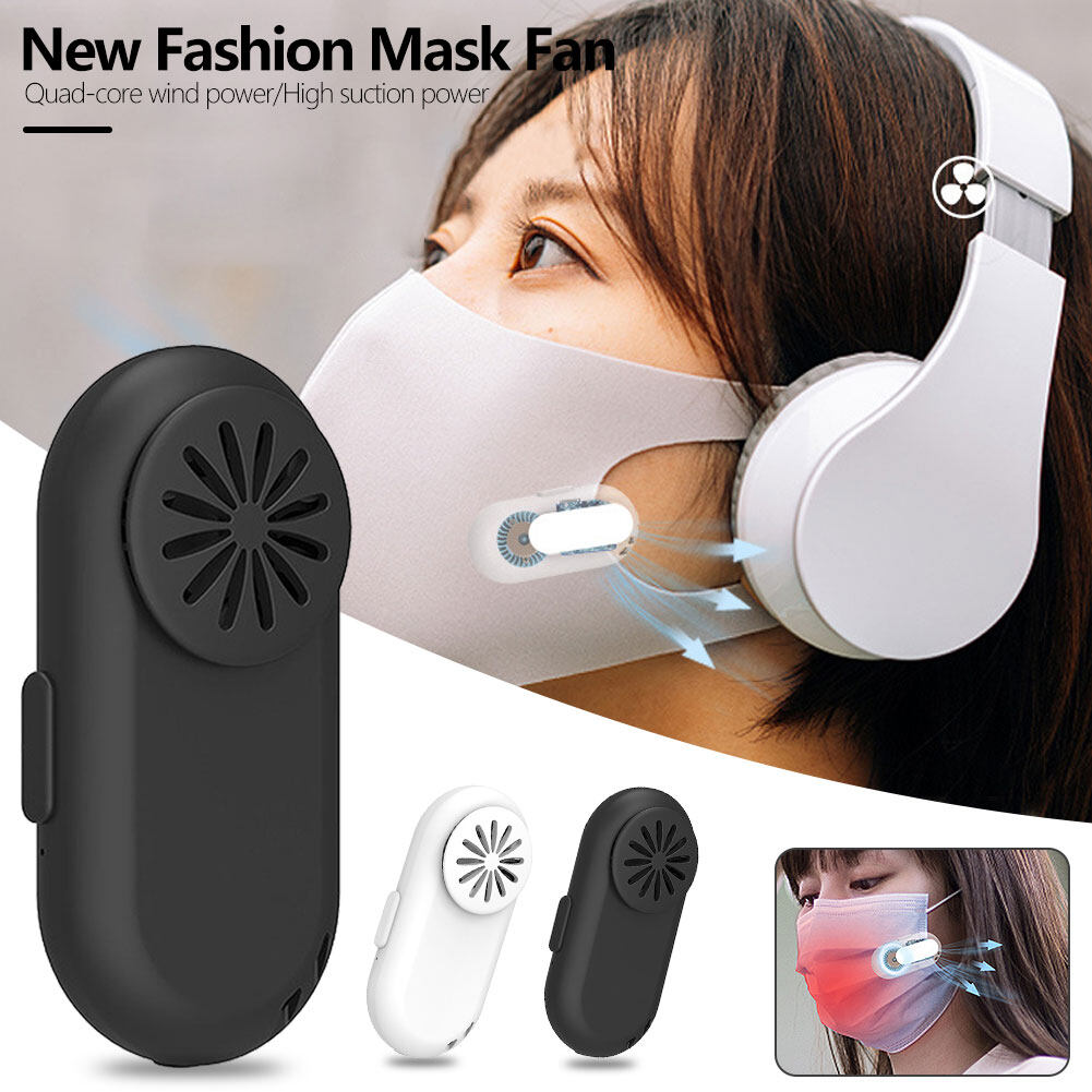 n95 mask with fan