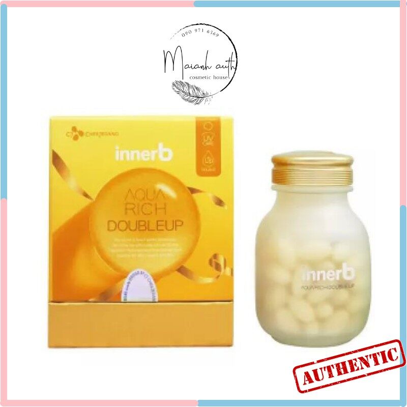 Viên uống cấp nước Innerb Aquarich -70 viên