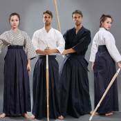 High-Quality Kendo Uniforms for Men and Women by 