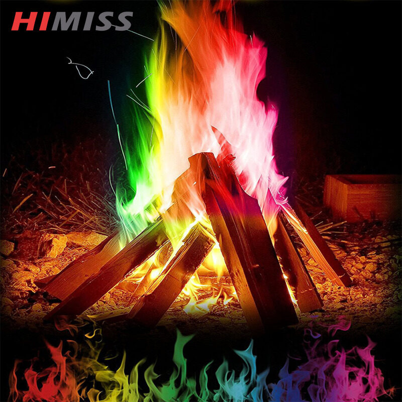 HIMISS RC Magical Fire Colored Flame Agent Magic Flames Color Changing