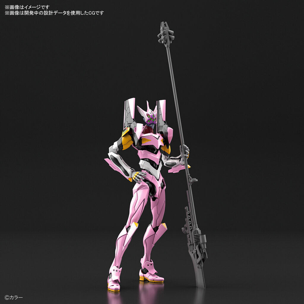 Bandai Real Grade RG EVA-02 EVANGELION UNIT 08α อีวานเกเลียน