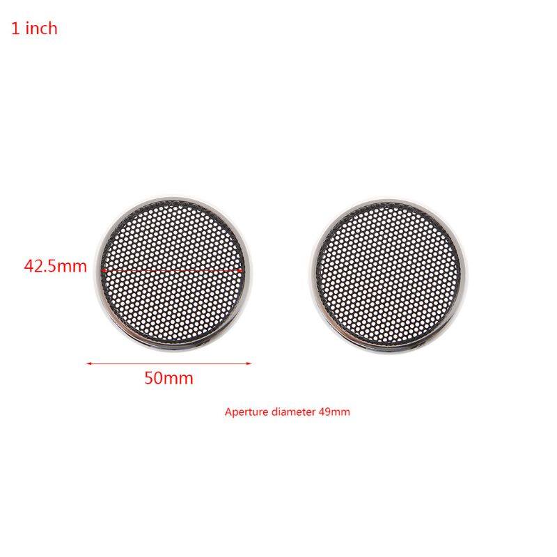 2 Loa 1/2/3/4/5/6 Inch Nắp Bảo Vệ Lưới Thép Hình Tròn Vòng Tròn