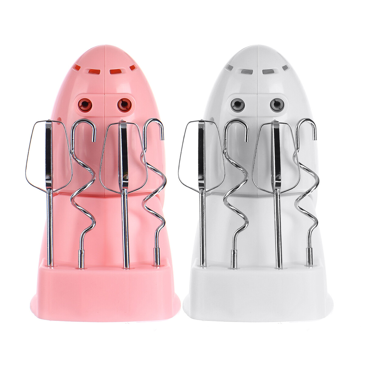 Generic 125W 5 Speed Electric Handle Mixer Food Mixers With Base Dough